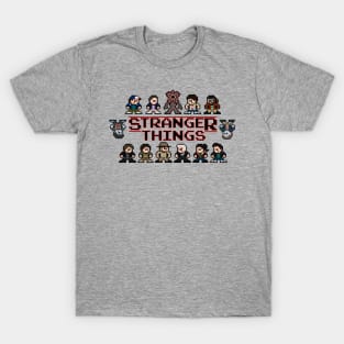 8-Bit Stranger Things T-Shirt